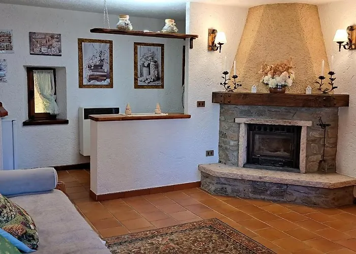 La Casetta Sulla Fontana Dom wakacyjny Sarre