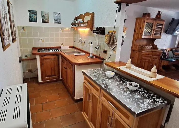 La Casetta Sulla Fontana Holiday home Sarre