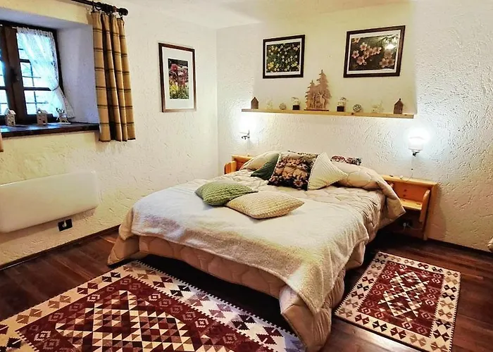 La Casetta Sulla Fontana Sarre