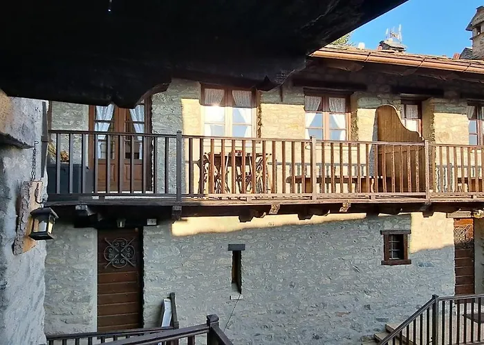 La Casetta Sulla Fontana Sarre